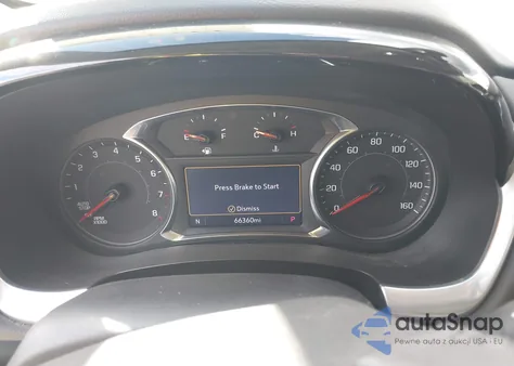 2021 Chevrolet Traverse Fwd Rs z USA, uszkodzony, nr VIN 1GNERJKW3MJ188636